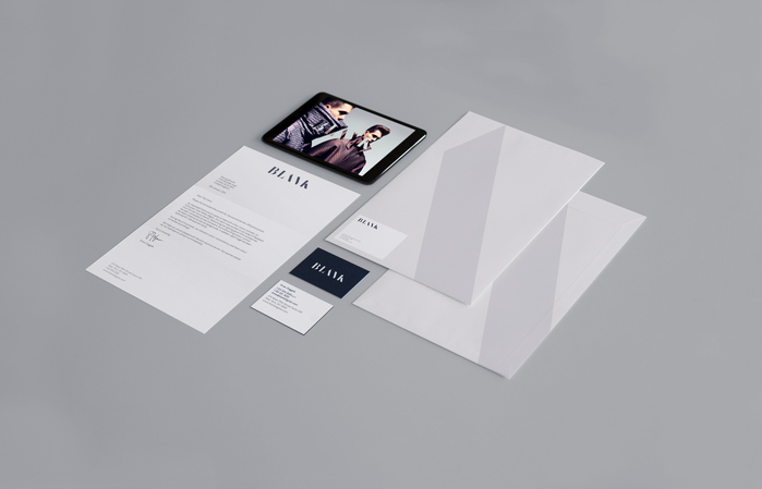 Blank Digital brand identity 3