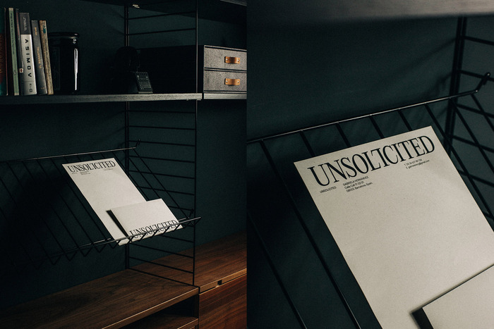 Unsolicited visual identity 5