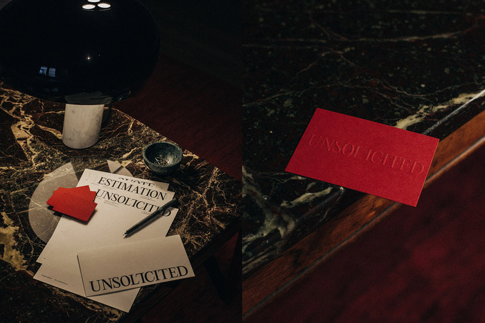 Unsolicited visual identity 1