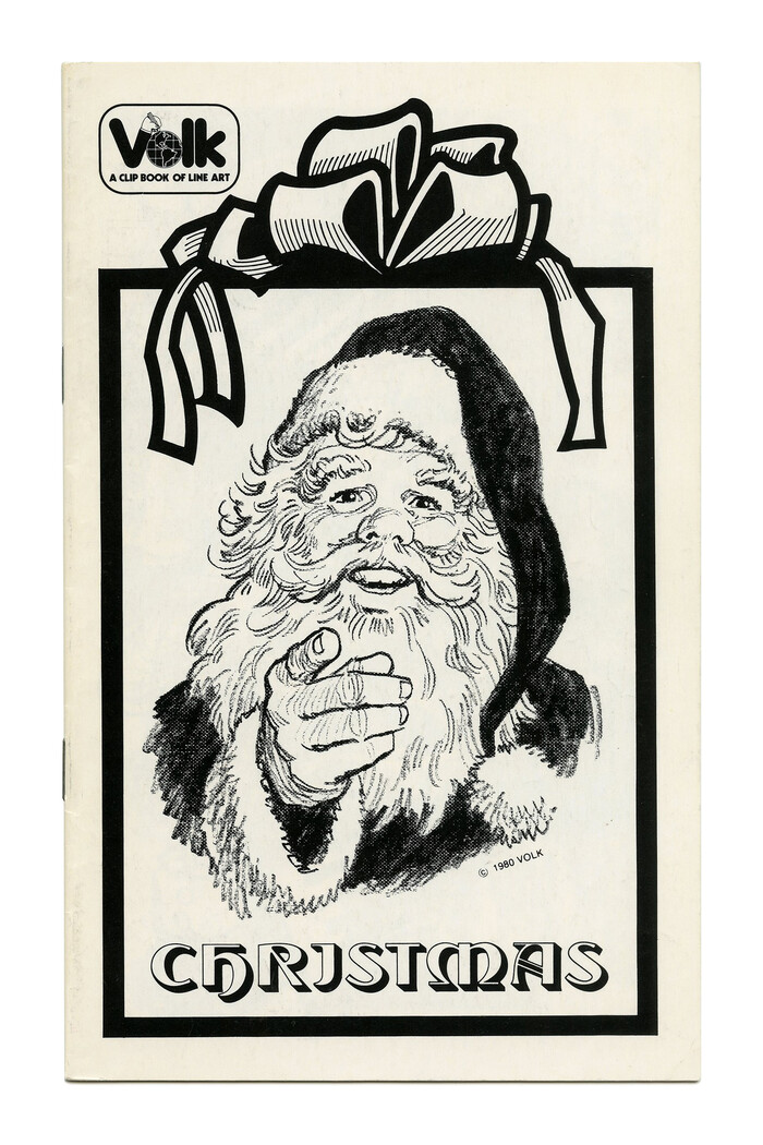 “Christmas” (No. 760) ft. , a typeface that was not made to be used in all caps, as the letter I shows: The J-like form works OK in initial form, but sticks out like a sore thumb in the middle of a word.