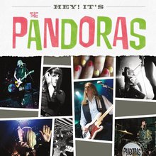 The Pandoras – <cite>Hey! It’s The Pandoras</cite> album art