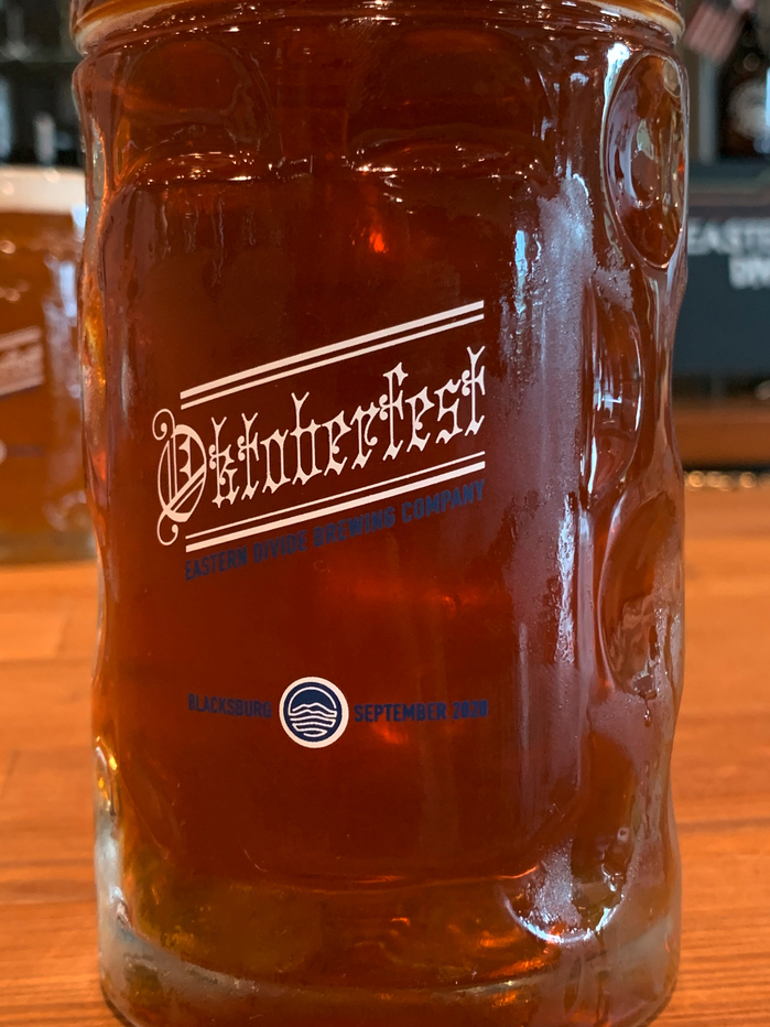 Eastern Divide Oktoberfest Stein 1
