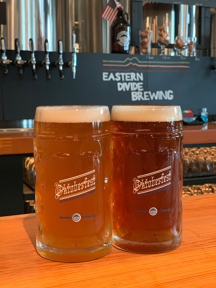 Eastern Divide Oktoberfest Stein 2