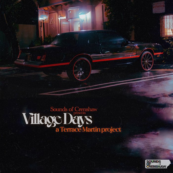 Terrace Martin – Village Days album art 1