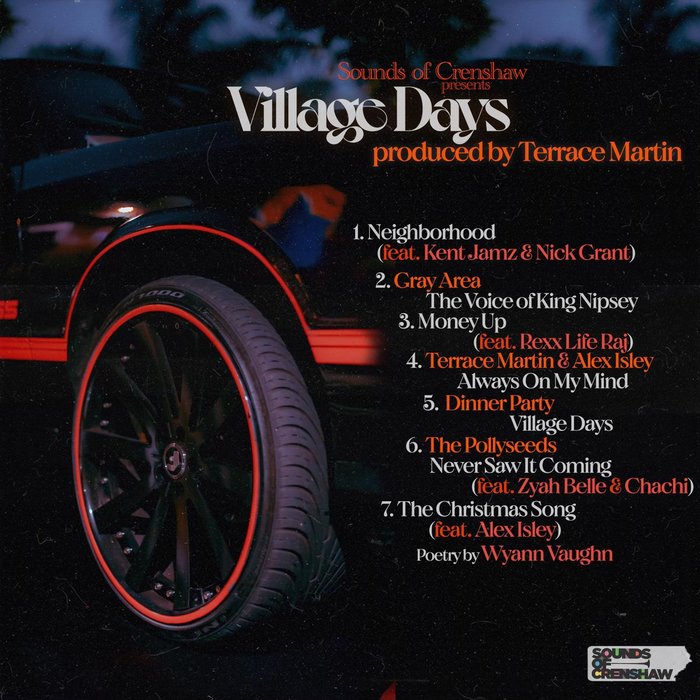 Terrace Martin – Village Days album art 2