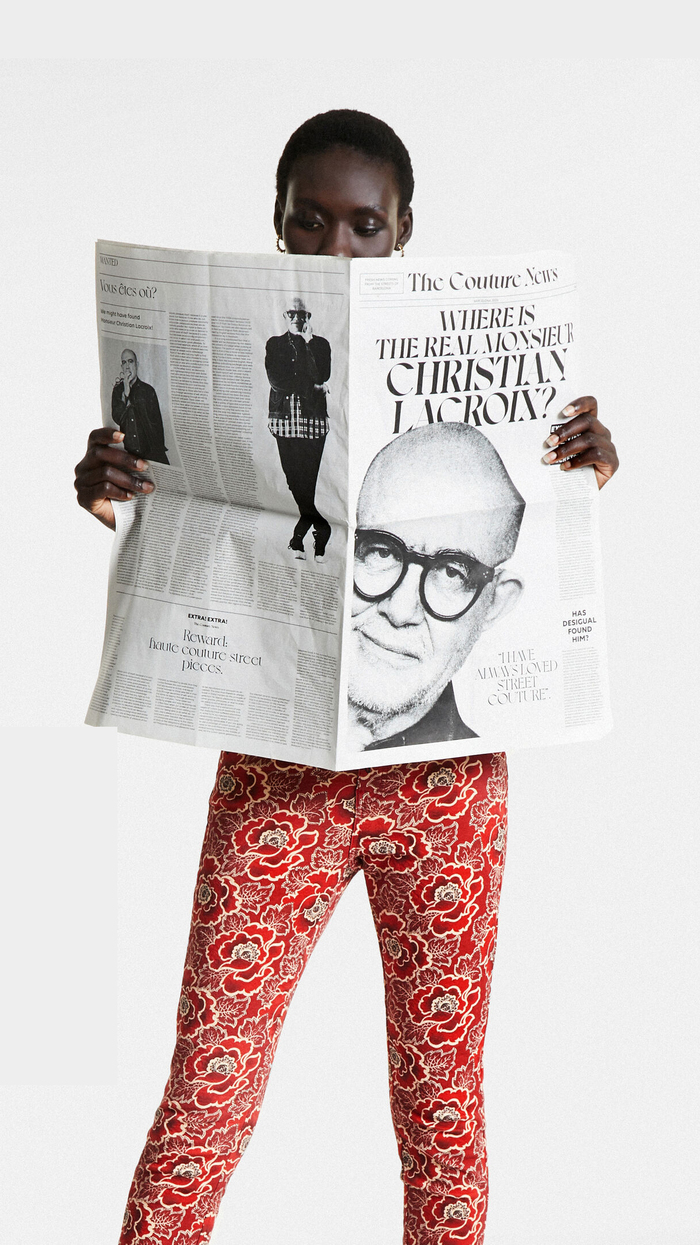 The Couture News, “Where is the real Monsieur Christian Lacroix?” 2