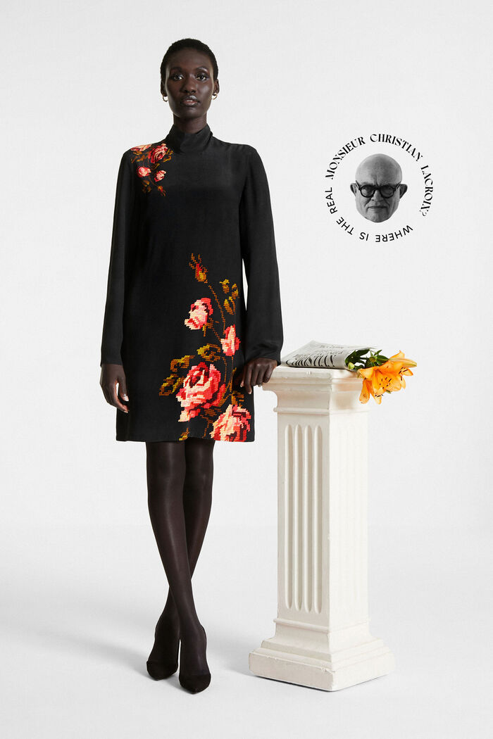 The Couture News, “Where is the real Monsieur Christian Lacroix?” 3