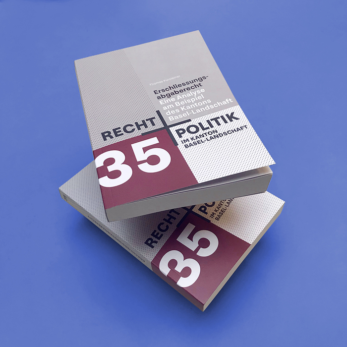 Recht + Politik 35 was added in 2020.