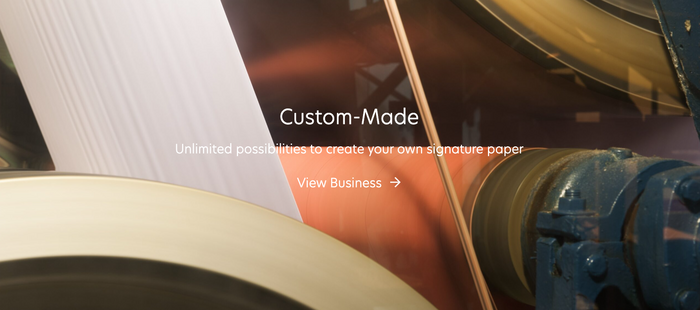 Arjowiggins identity and website 5