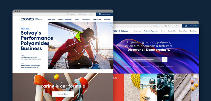 Website pages