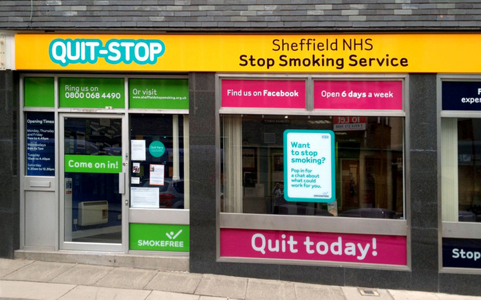 Quit-Stop centre offering advice and support