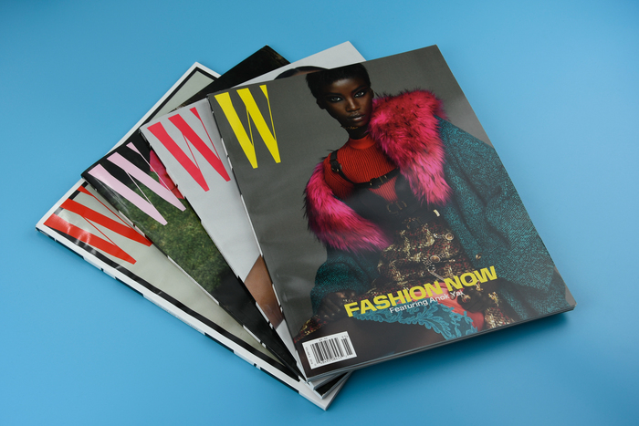 W magazine vol. 5, September 2019, “Fashion Now” 1