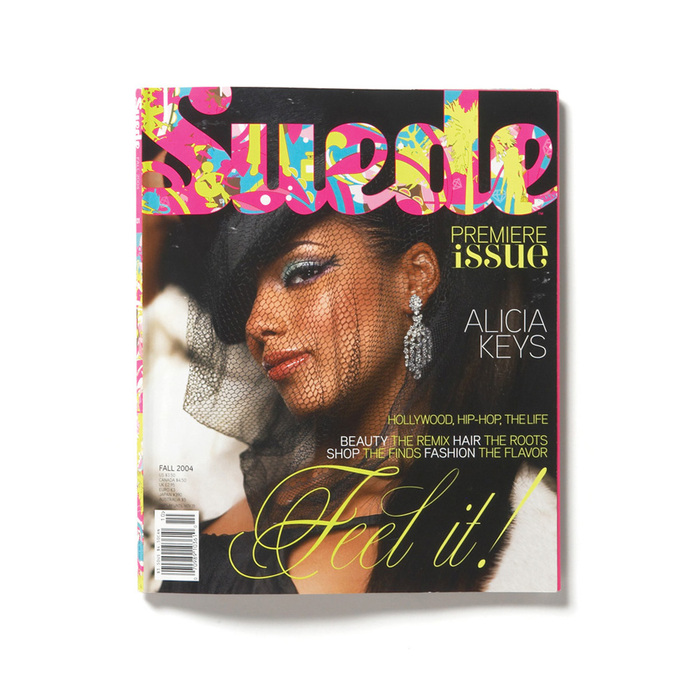 Suede magazine 1