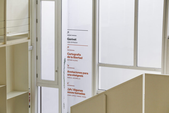 Fundació Joan Brossa signs 1