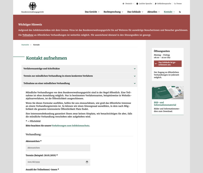 Bundesverwaltungsgericht website 12