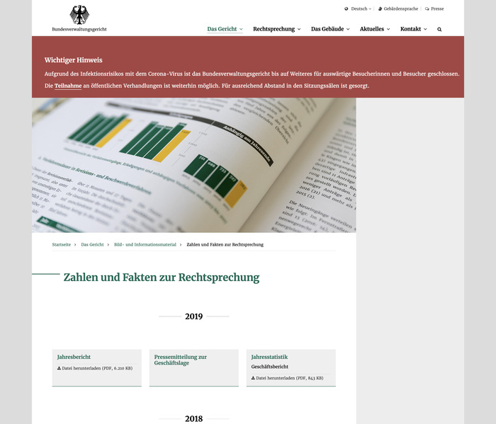 Bundesverwaltungsgericht website 7