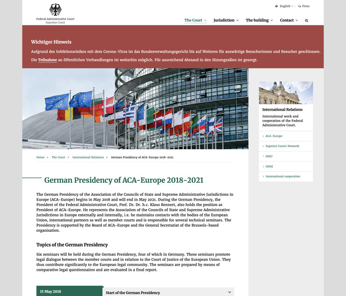 Bundesverwaltungsgericht website 5