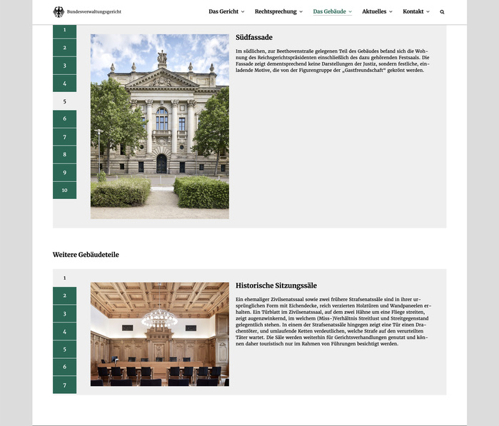Bundesverwaltungsgericht website 8