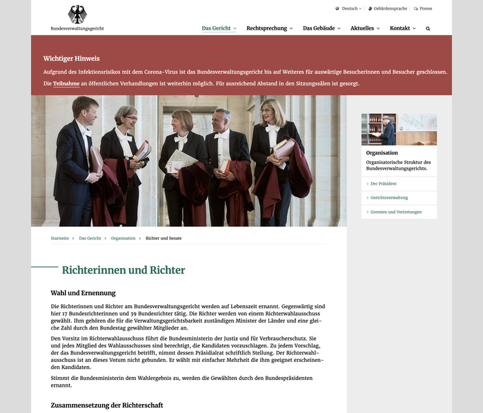 Bundesverwaltungsgericht website 3