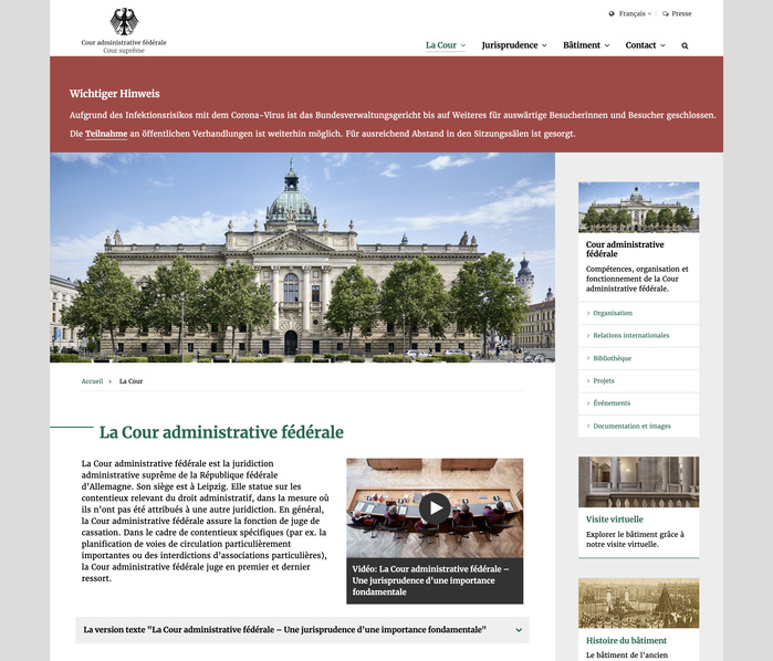 Bundesverwaltungsgericht website 6