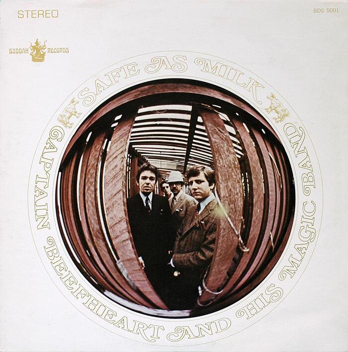 Captain Beefheart &amp; His Magic Band – Safe As Milk album art 1