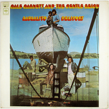 Gale Garnett &amp; the Gentle Reign – <cite>Sausalito Heliport</cite> album art