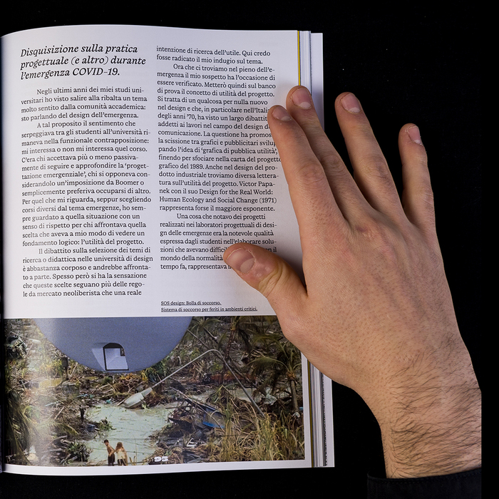 Magazzino #01, “Virale”, December 2020 6