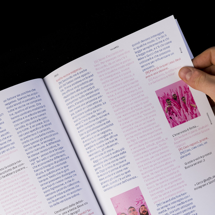 Magazzino #01, “Virale”, December 2020 7