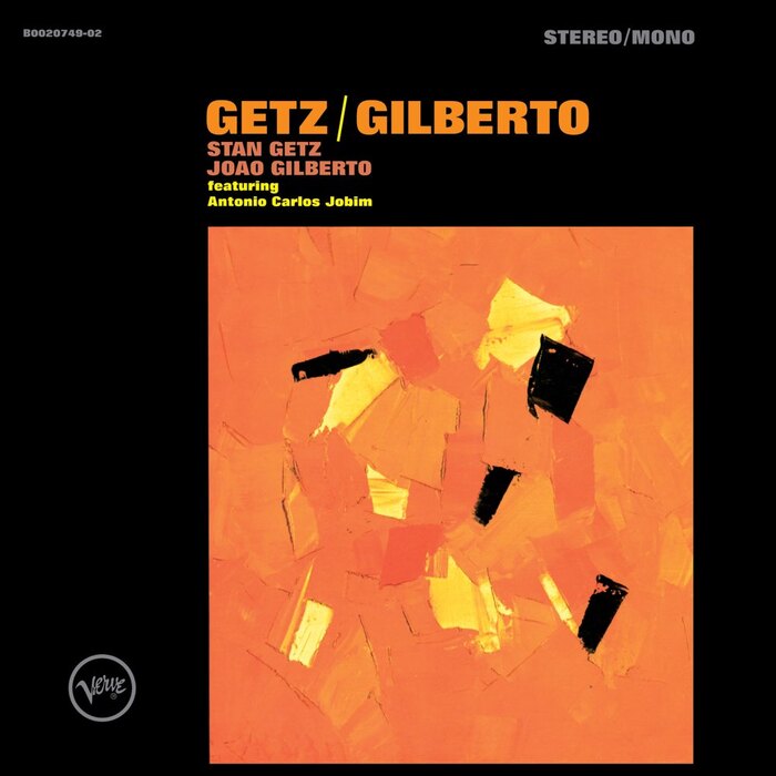 Stan Getz, João Gilberto – Getz / Gilberto album art