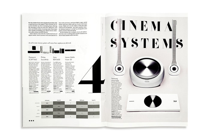 Wired magazine “Sound &amp; Vision” (2011) and “Time” (2012) 2