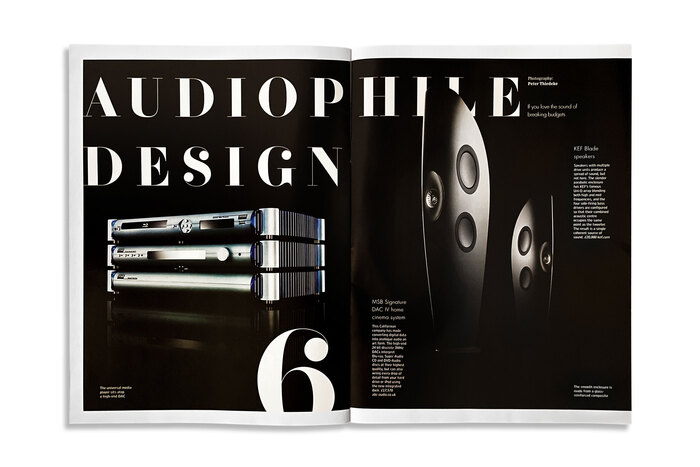 Wired magazine “Sound &amp; Vision” (2011) and “Time” (2012) 4