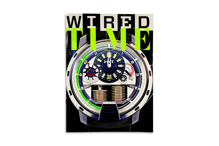 Wired Time, June 2012