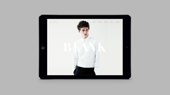 Blank Digital brand identity 6
