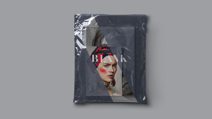 Blank Digital brand identity 2