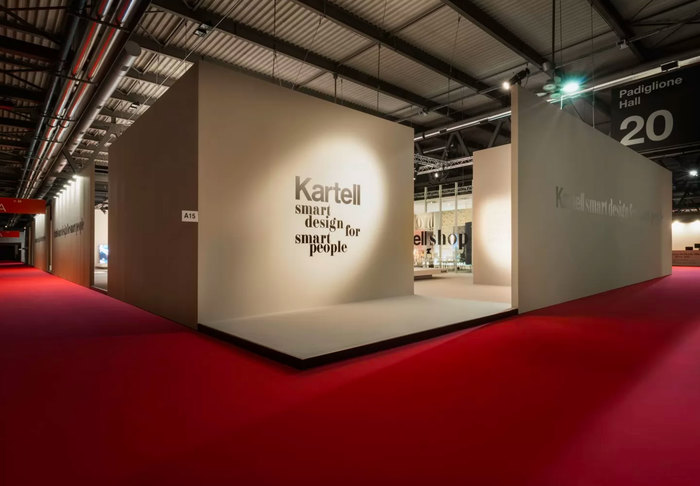 'Kartell' 2018 Salone del Mobile stand 1