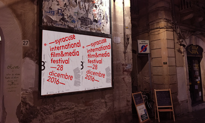Syracuse International Film &amp; Media Festival 2016 poster 2