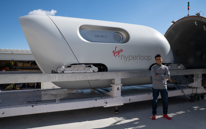 Virgin Hyperloop 2