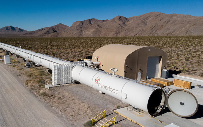 Virgin Hyperloop 3