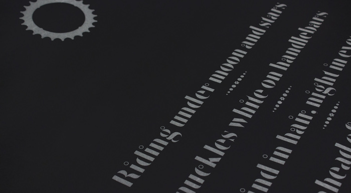 “Riding under moon and stars” poster 3