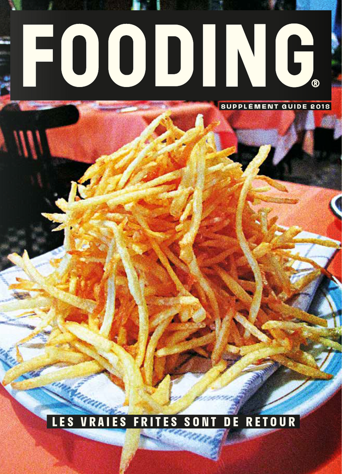 Guide Friture for Le Fooding 2