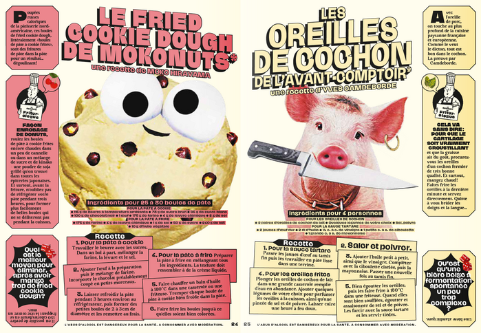 Guide Friture for Le Fooding 7
