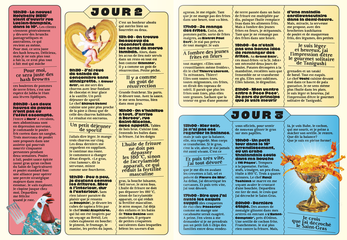 Guide Friture for Le Fooding 9