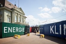 <cite>Container³</cite> – an exhibition on global climate change and local climate protection