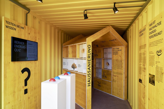 Container³ – an exhibition on global climate change and local climate protection 5