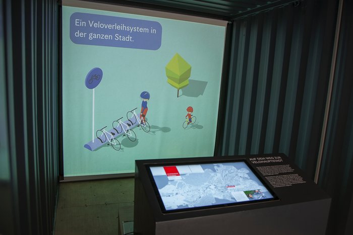 Container³ – an exhibition on global climate change and local climate protection 7