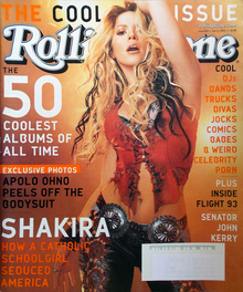 <cite>Rolling Stone</cite>, The Cool Issue, 2002