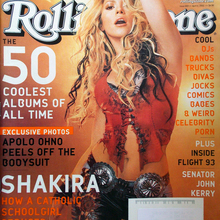 <cite>Rolling Stone</cite>, The Cool Issue, 2002