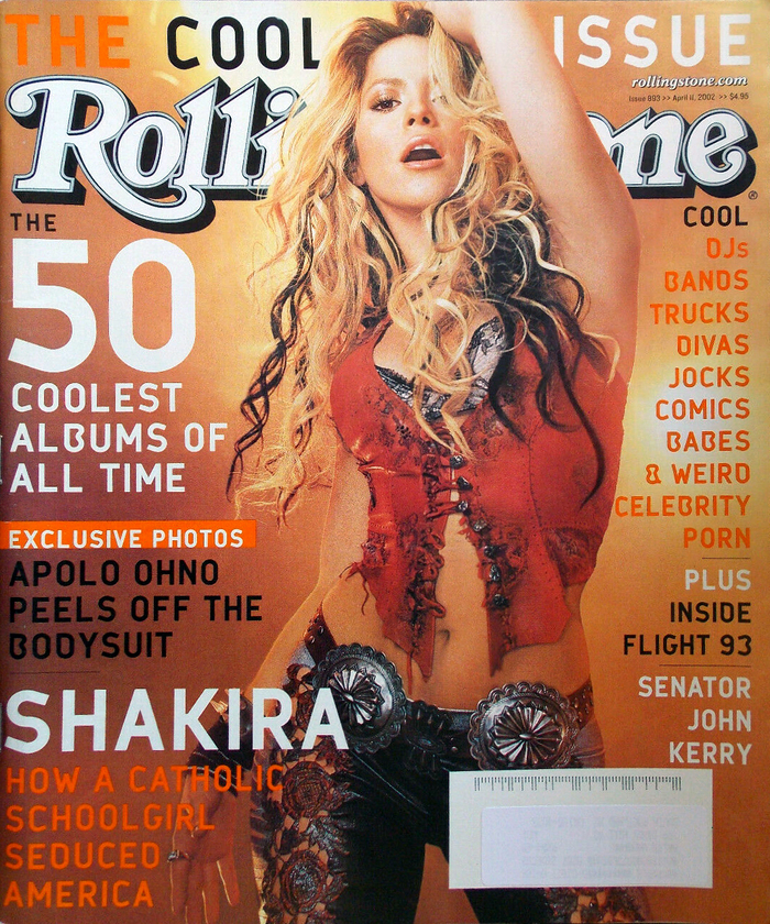 Rolling Stone, The Cool Issue, 2002