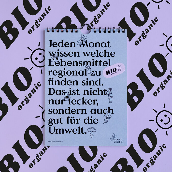 Apfel &amp; Zwiebel seasonal calendar 11
