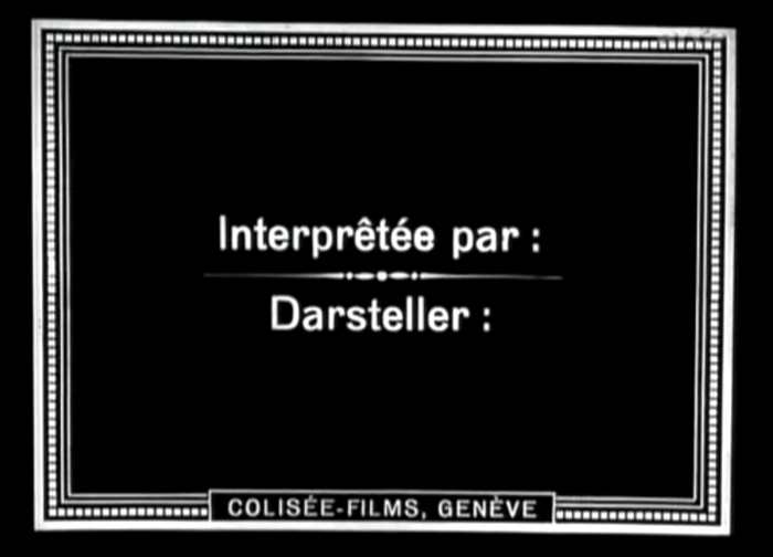 La souriante Madame Beudet (1923) film titles and&nbsp;poster 3